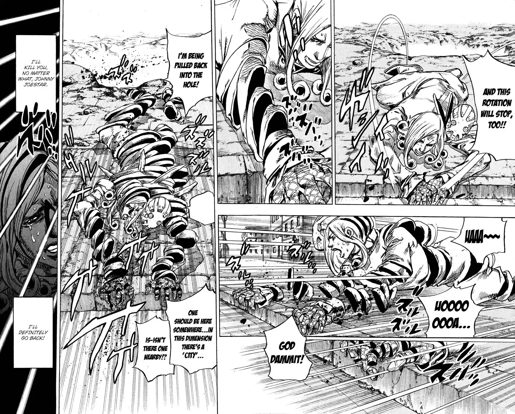 Steel Ball Run Chapter 87 14